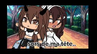 « Sors de ma tête » \\ By  me  Glmv  Gacha life  sous titre  sûrement avec des fautes fr [upl. by Shaina]