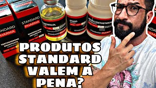 FIZ UM PEDIDO APENAS DE PRODUTOS DA STANDARD PHARMA  By PY PHARMA Me Leandro Moscardi [upl. by Arimihc]