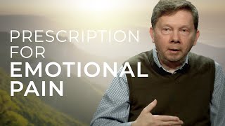 How to Heal Emotional Pain in 2023  Eckhart Tolle on Mental Health [upl. by Ennovyahs]