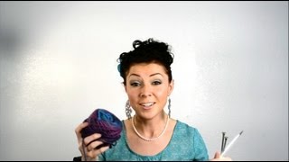 How to Knit  Absolute Beginner Knitting Lesson 1  Even if Youre Clueless [upl. by Albarran]