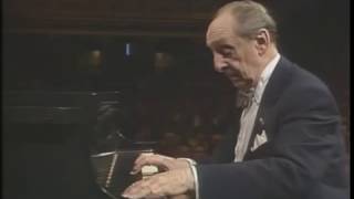 Vladimir Horowitz plays Liszt Consolation No 3 1987 [upl. by Seema261]