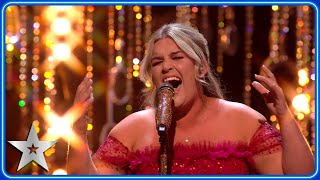 Amy Lou brings HEARTFELT lyrics and BREATHTAKING vocals  The Final  BGT 2023 [upl. by Admana293]