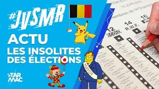 JVSMR  Les faits insolites des élections [upl. by Hanshaw]