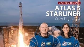 Watch live NASA and Boeings Starliner test flight launches from Cape Canaveral on Atlas 5 rocket [upl. by Obe402]