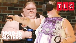 1000lb Sisters Best Exercise Moments  TLC [upl. by Flita]