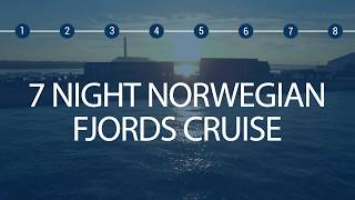 Norwegian Fjords Cruise WHAT YOU NEED TO KNOW [upl. by Lemay]