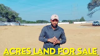 ACRES LAND FOR SALE IN HYDERABAD 3 ACRES 150 KUNTA LAND SALE IN TELANGANA [upl. by Emory]