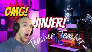 STILL AMAZED Reacting To JINJER  Teacher Teacher Official Video  Napalm Records [upl. by Alys]