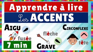 Compilation  laccent aigu grave et circonflexe [upl. by Ahsitniuq]