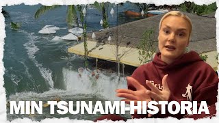 MY TSUNAMI STORY ACTUAL FOOTAGE Thailand Koh Lanta ENG SUBTITLES [upl. by Eiryk]