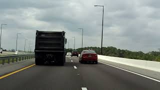 Osceola Parkway Walt Disney World westbound [upl. by Akemet182]