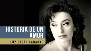 “HISTORIA DE UN AMOR”Bolero karaoke tono mujer [upl. by Dowlen462]