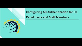 AD Authentication in Hosting Controller Panel version 10 [upl. by Rihat]