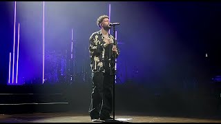 4K Calum Scott  Dancing On My OwnI Wanna Dance With Somebody The Songbook So Far Tour Toronto [upl. by Lasiaf]