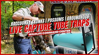 How To Operate A Tube Trap  Wildlife Command Center [upl. by Aidam]