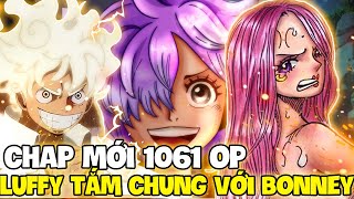 CHAP MỚI 1061 OP  BĂNG MŨ RƠM BỊ BẮT  LUFFY TẮM CHUNG VỚI BONNEY [upl. by Campball953]