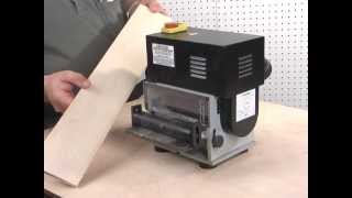 Demonstration of MicroLux 83507 Drum Thickness Sander [upl. by Gert]