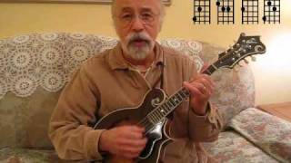 Roland White Demonstrates quotG Chopquot Chords for Mandolin [upl. by Ari]