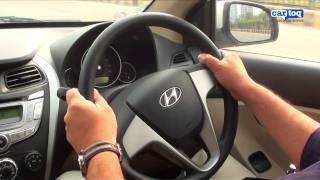 Hyundai EON Video Review Road Test by CarToqcom [upl. by Leigh]