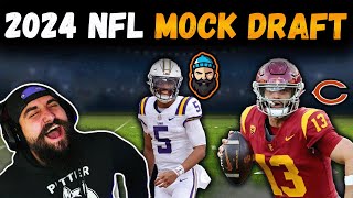 ESPN Matt Miller’s NEW 2024 NFL Mock Draft Dallas Turner As 1 Defensive Player  Jayden Daniels [upl. by Boudreaux]