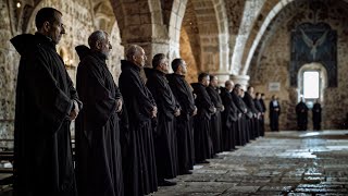 Gregorian chants Honor and Praise God  the Hymn of the Benedictine Monks in the Monastery [upl. by Lucina468]