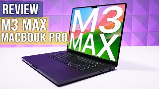 M3 Max MacBook Pro 16 Review  Honest Review [upl. by Nomyaw]