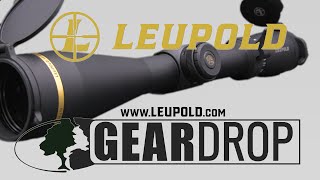 Leupold VX6HD Rifle Scope Gear Drop  Versatile and HighPerformance Optics [upl. by Eylrahc]