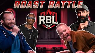 Roast Battle  42  Huey Briss  Omid Singh  Pat Barker  Doug Fager [upl. by Burgwell426]