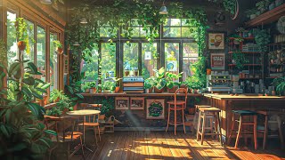 Make you feel positive and peaceful 🍀 Lofi Coffee ☕  Lofi Hip Hop  Lofi Music  Study Relax [upl. by Aneeg]