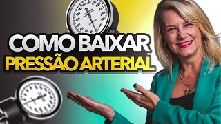 Como Baixar a Pressão Arterial MUITO RÁPIDO Através da Auriculoterapia [upl. by Hasseman]