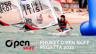 Open skiff regatta 2021 at Phuket Yacht Club [upl. by Tillfourd]