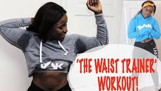 CINCHED WAIST WITHOUT A WAIST TRAINER  Waist Cinching Abs Workout Routine [upl. by Bock]