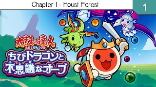 Taiko no Tatsujin Chibi Dragon to Fushigi na Orb  Chapter 1 太鼓の達人 ちびドラゴンと不思議なオーブ [upl. by Slemmer]