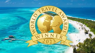 Atmosphere Kanifushi Maldives  Winner Maldives Leading Family Resort 2023  World Travel Awards [upl. by Anotyal]