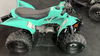 2024 Yamaha YFZ 50 Review  ATV Tube [upl. by Bridgette]