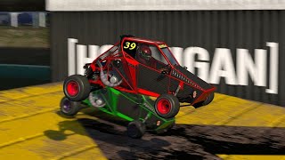 Honda 500 two stroke buggy 5lap race Assetto Corsa [upl. by Creight]