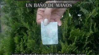 LAMINILLAS DE JABON MANOS [upl. by Edaw]