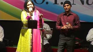 20140117Ek pardesi mera dil le gayaShailaja S amp Anil B [upl. by Tat]