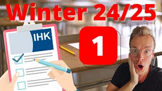 IHK PRÜFUNG WINTER 2425  DAS MUSST DU KÖNNEN TEIL 1 [upl. by Vikki]