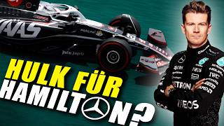 Hülkenberg als HamiltonErsatz Danner Toto Wolff sollte zuschlagen [upl. by Haisoj]