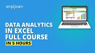 Excel Data Analytics Full Course  Essential Skills For Data Analysis In Excel  Simplilearn [upl. by Akemrehs]