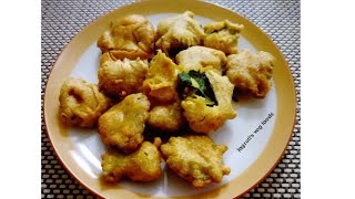 Ajwain leaves pakoda recipeऐसे बनाएं अजवाइन के पत्ते के पकोड़ेअजवाइन पत्ते के पकौड़े बनाने की विधि [upl. by Alya857]