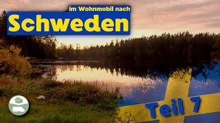 Schweden im Camper  einen Monat im Wohnmobil unterwegs [upl. by Kcirderf]