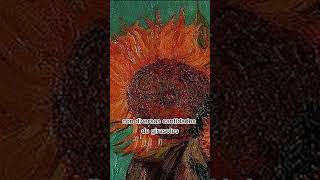 Los Girasoles de Van Gogh en 30 segundos shorts [upl. by Tarsuss]