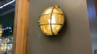 Lucendi Polperro Seaside Wall Lamp [upl. by Nylecsoj385]