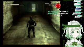 Mint reaches the ladder again in MGS3 Snake Eater【Maid Mint Fantome】 [upl. by Kylila]