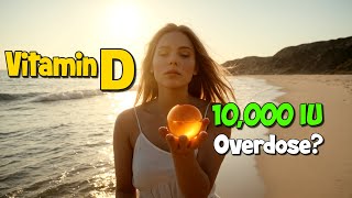 I Took 10000 IUs of Vitamin D3 Supplement Every Day for 2 Years [upl. by Aonehc236]