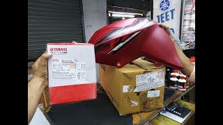 Yamaha FZ Genuine Spare Parts Price  PATNA BIKES [upl. by Anohsal998]