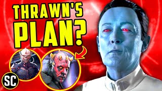 AHSOKA  THRAWNS Plan and Nightsister Alliance EXPLAINED [upl. by Arat]