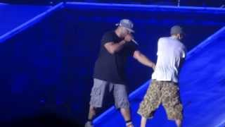 1014 Eminem  Till I Collapse  Cinderella Man  live at Pukkelpop 2013 [upl. by Rexfourd]